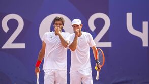 Nuno Borges e Francisco Cabral afastados nos quartos-de-final do Open da Austrália