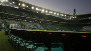 Sporting volta a usar o sistema 'gameback' no jogo com o Nacional 