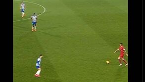 Um minuto, 15 passes e pouca pressão: o golo do Gil que revoltou os adeptos do FC Porto