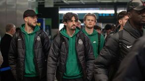 Os 23 convocados do Sporting para o duelo com o RB Leipzig: Denilson Santos chamado