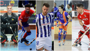 O cinco ideal da jornada 11 de hóquei em patins: confira as escolhas de Record