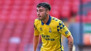 Craque fica: Direção do Las Palmas segura Alberto Moleiro até final da época
