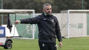 Rui Borges e a estreia na Champions pelo Sporting: «Sentados no sofá sonhamos estar ali»