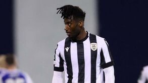 Reviravolta nas negociações: Panathinaikos desiste e Meité ruma ao PAOK