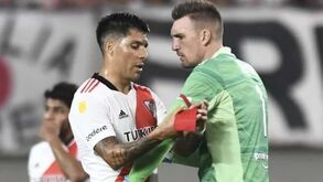Gallardo decide: Braçadeiro do River para Enzo Pérez ou Franco Armani?