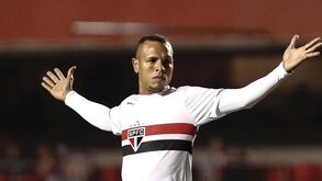 São Paulo vai homenagear Luís Fabiano no Morumbi