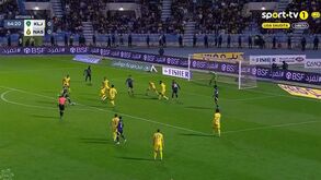 Assistência de calcanhar de Otávio e remate de fora de área: o golo de Ronaldo frente ao Al Khaleej