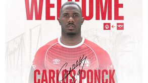 Carlos Ponck oficial no Hapoel Beer Sheva: teve música personalizada e até... falou em hebraico!