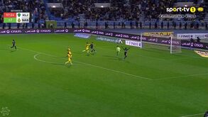 O segundo golo de Cristiano Ronaldo que selou a vitória do Al Nassr frente ao Al Khaleej