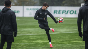 Daniel Bragança: «Leipzig? Talvez a pressão esteja mais do nosso lado porque ainda temos algo a ganhar»
