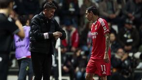 Di María fora do onze mas 