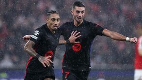 'Jogo inexplicável' e 'Barça reina na loucura de Lisboa': as reações da imprensa ao jogo na Luz