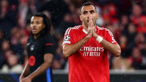 Pavlidis marcou hat trick mas assume: «Se perdes um jogo desta forma não podes estar feliz»