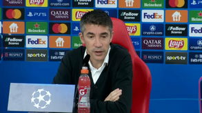 Bruno Lage: «Confusão no túnel? Não sei de nada, fui rapidamente para o balneário»