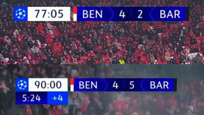 Barcelona provoca Benfica com publicação nas redes sociais: a imagem escolhida diz tudo