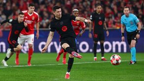 Lewandowski: «Três golos do Benfica foram oferecidos...»