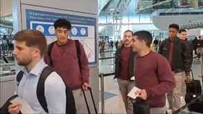 Zalazar e Robson Bambu entre os convocados do Sp. Braga para a visita ao Union Saint-Gilloise