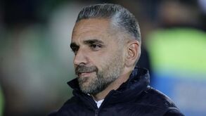 O onze do Sporting para o jogo com o RB Leipzig