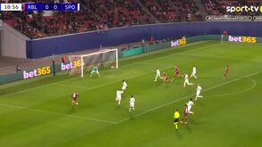 Sesko aproveita passividade da defesa do Sporting e coloca o Leipzig na frente