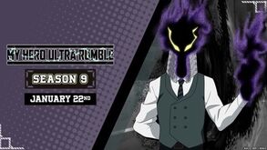 Season 9 de My Hero Ultra Rumble já arrancou