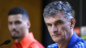 José Luís Mendilibar e o jogo com o FC Porto: «Samu? Não nos podemos focar num jogador só»