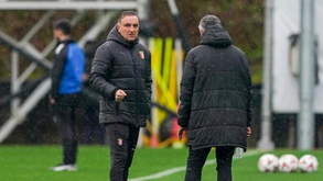 Carlos Carvalhal assume que duelo com o St. Gilloise 