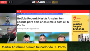 Mercado Record: Tudo sobre o novo treinador do FC Porto e Carreras volta a ser falado lá fora