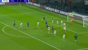 João Neves na pele de herói: médio português completa a reviravolta do PSG frente ao City