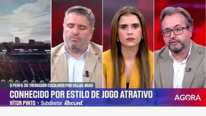 Vítor Pinto: «Martín Anselmi e Ruben Amorim têm semelhanças no estilo tático»
