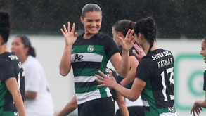 A crónica do Sporting-Damaiense, 6-0: leoas ficam com pé e meio na final