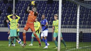 João Costa deixa Feirense e reforça baliza do Estrela da Amadora