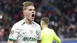 Gyökeres já é o melhor marcador de sempre do Sporting na Liga dos Campeões