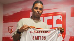 Aderllan Santos é reforço do AVS SAD