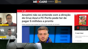 Mercado Record: Anselmi pode sair mais caro, Beste fulcral antes do adeus e City esbanja mais milhões