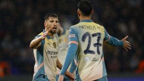 Alerta no City: Guardiola revela que Rúben Dias pediu para ser substituído no jogo com o PSG