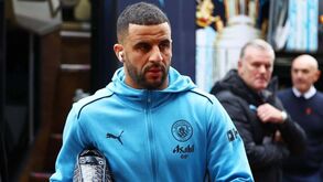 A mulher ou a amante? Kyle Walker vai reforçar o Milan e já decidiu quem leva para Itália