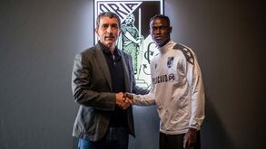 Vando Félix blindado no V. Guimarães por cláusula de 25 milhões de euros