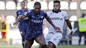 Fabiano Souza deixa Moreirense e regressa ao Brasil