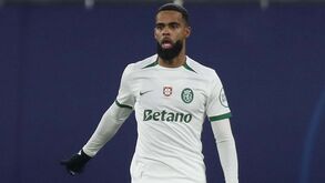 St. Juste tem lesão muscular e está entregue à Unidade de Performance do Sporting