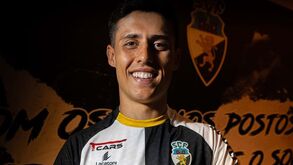 Samuel Justo reforça Farense por empréstimo do Sporting