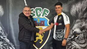 Samuel Justo: «É bom estar na 1ª Liga e venho confiante e motivado»