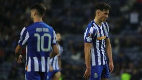 Com quatro derrotas seguidas, FC Porto iguala a pior sequência de resultados da sua história