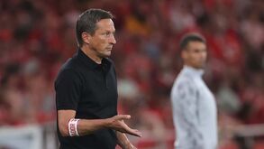 Schmidt lembra mudança para a Luz: «O Benfica não ganhava há muito tempo...»