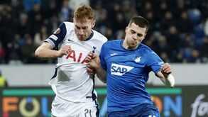 Jurásek pode acabar mais cedo o empréstimo ao Hoffenheim 