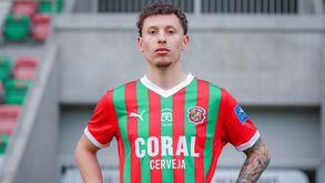 Oficial: Peña Zauner é reforço do Marítimo 