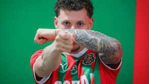 Peña Zauner apresenta-se como reforço do Marítimo: «Sou rápido, faço muitos dribles e golos»