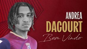 Andrea Dacourt reforça meio-campo do Torreense