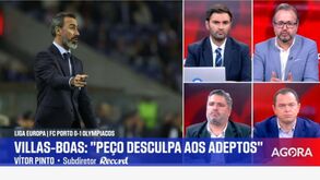 Vítor Pinto: «É um ato de coragem de André Villas-Boas»