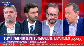 Vítor Almeida Gonçalves: «Gyökeres é muito mais importante no jogo com o Bolonha do que com o Nacional»