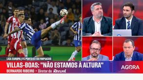 «O que Villas-Boas fez é diferente do que estávamos habituados no FC Porto e do que estamos habituados no futebol português»